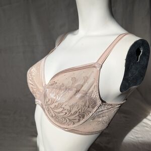 Wacoal Lace Underwire Bra - Blush